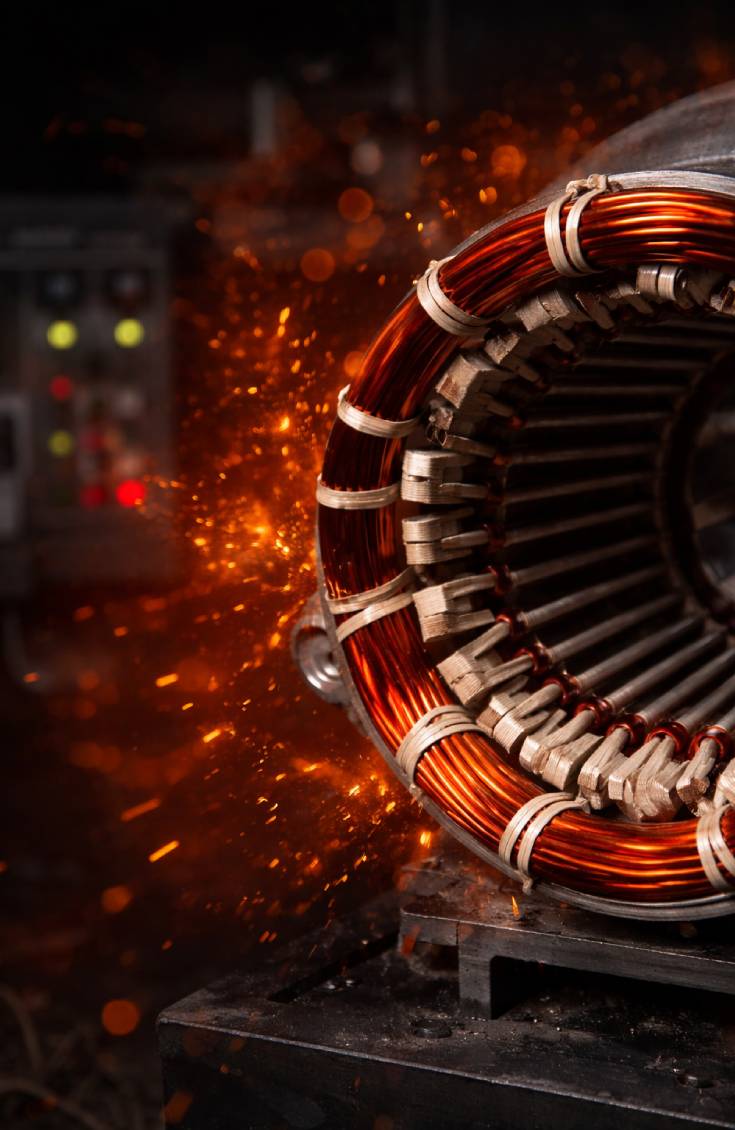 Motor sarımı <br> bobinaj <br>   pompa tamiri <br> ve  bakımın