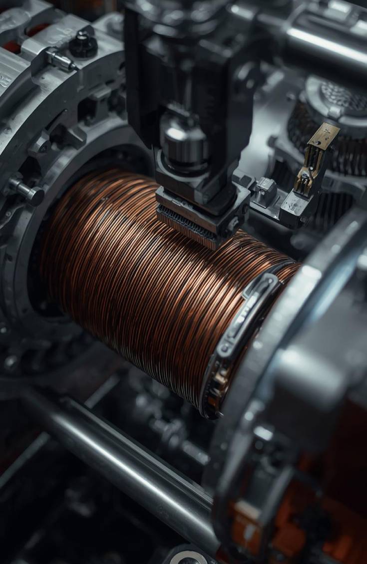 1981’den bu yana <br>bobinaj ve <br> motor sarımı <br> uzman kadromuzla