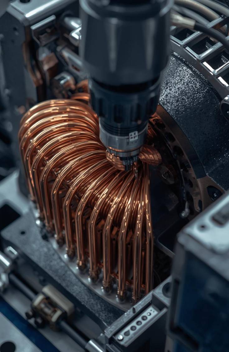 Kurulduğumuz günden <br> bu yana <br> aynı adreste <br> bobinaj ve motor sarımı